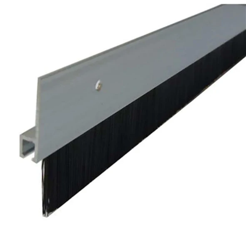 ALÜMİNYUM H TİPİ KAPI ALTI FIRÇASI